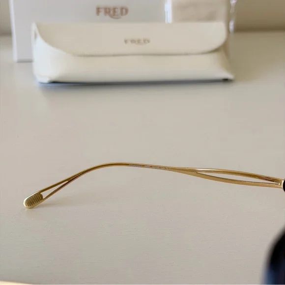 New! Fred Blue Gradient Sunglasses, FG40058U 30W, Authentic - Picture 9 of 14